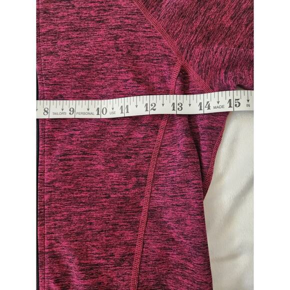 Beyond Yoga Space Dye Jacket Sz XS peplum hem thumb holes Activewear Athleisure - Picture 7 of 9